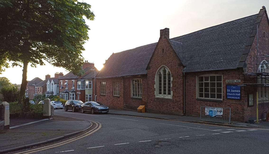 St James Church Hall - post ro