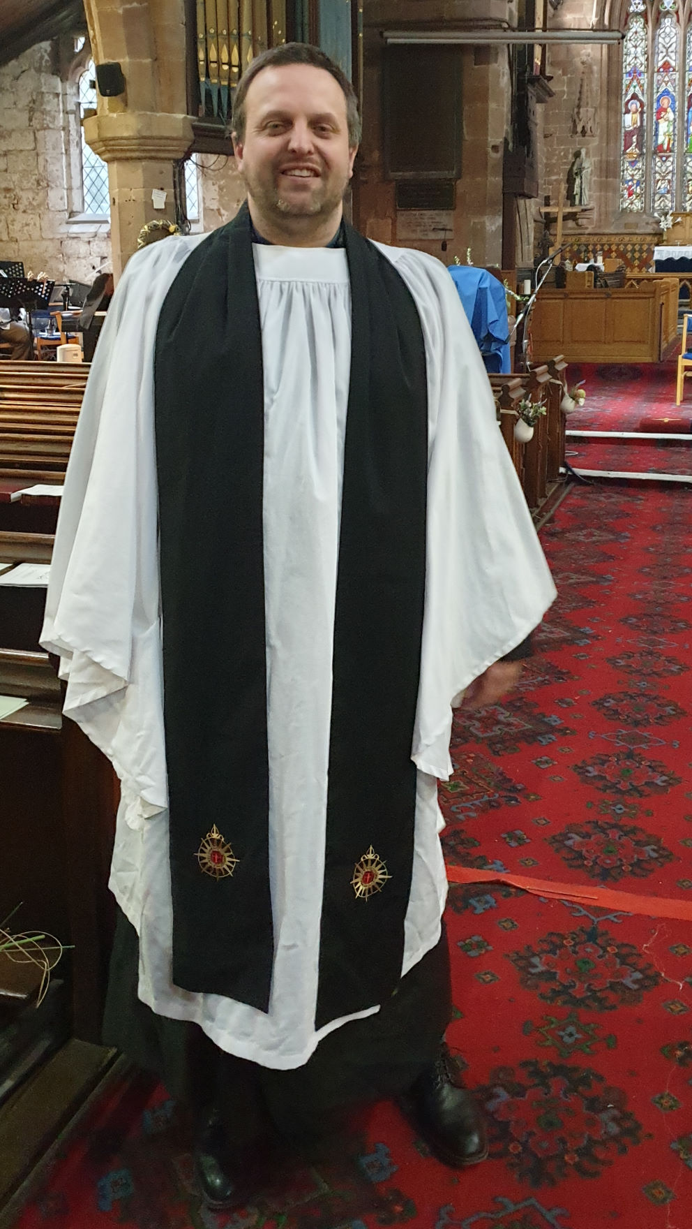 scott ordination
