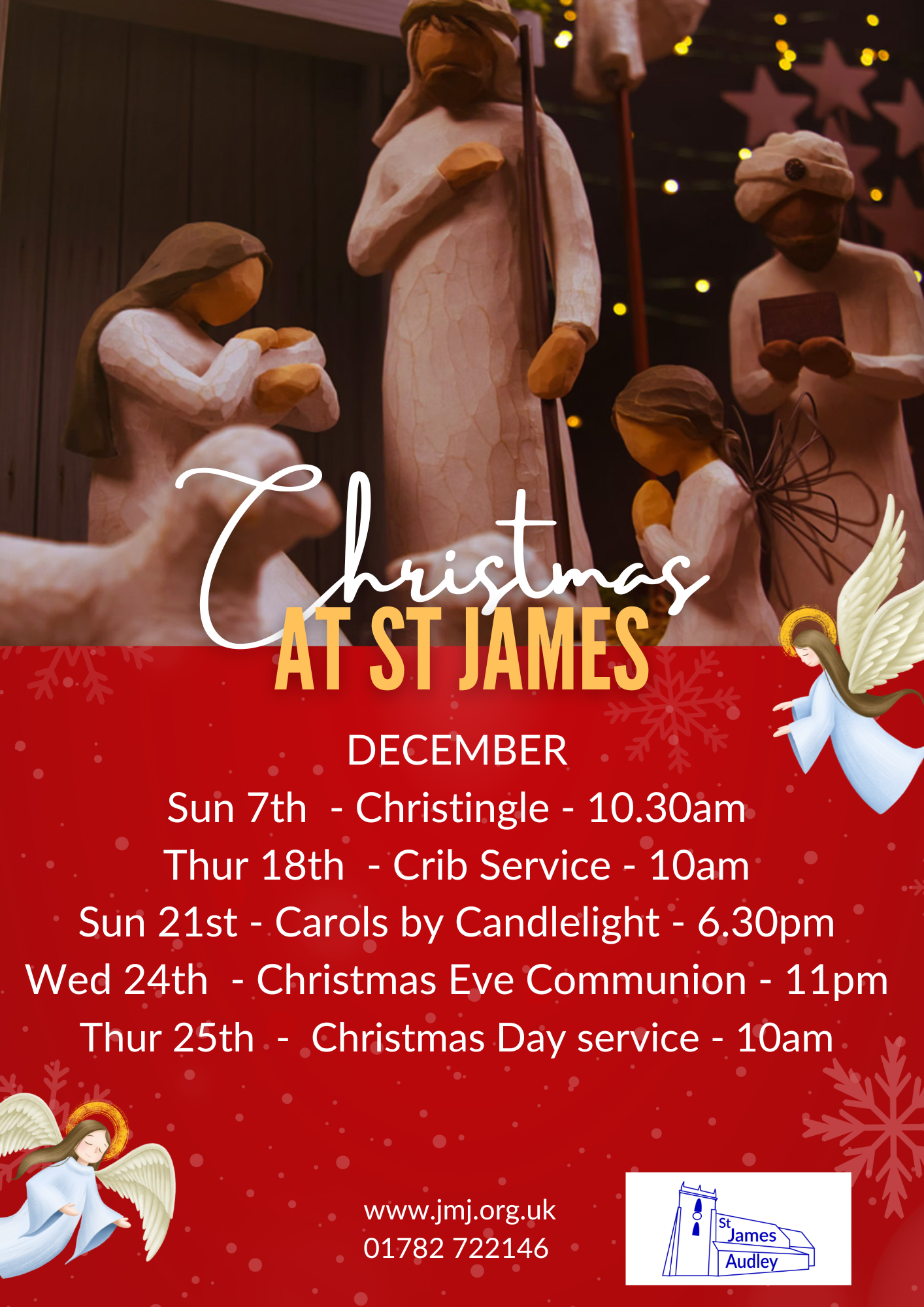 St James Christmas Flyer 2025 