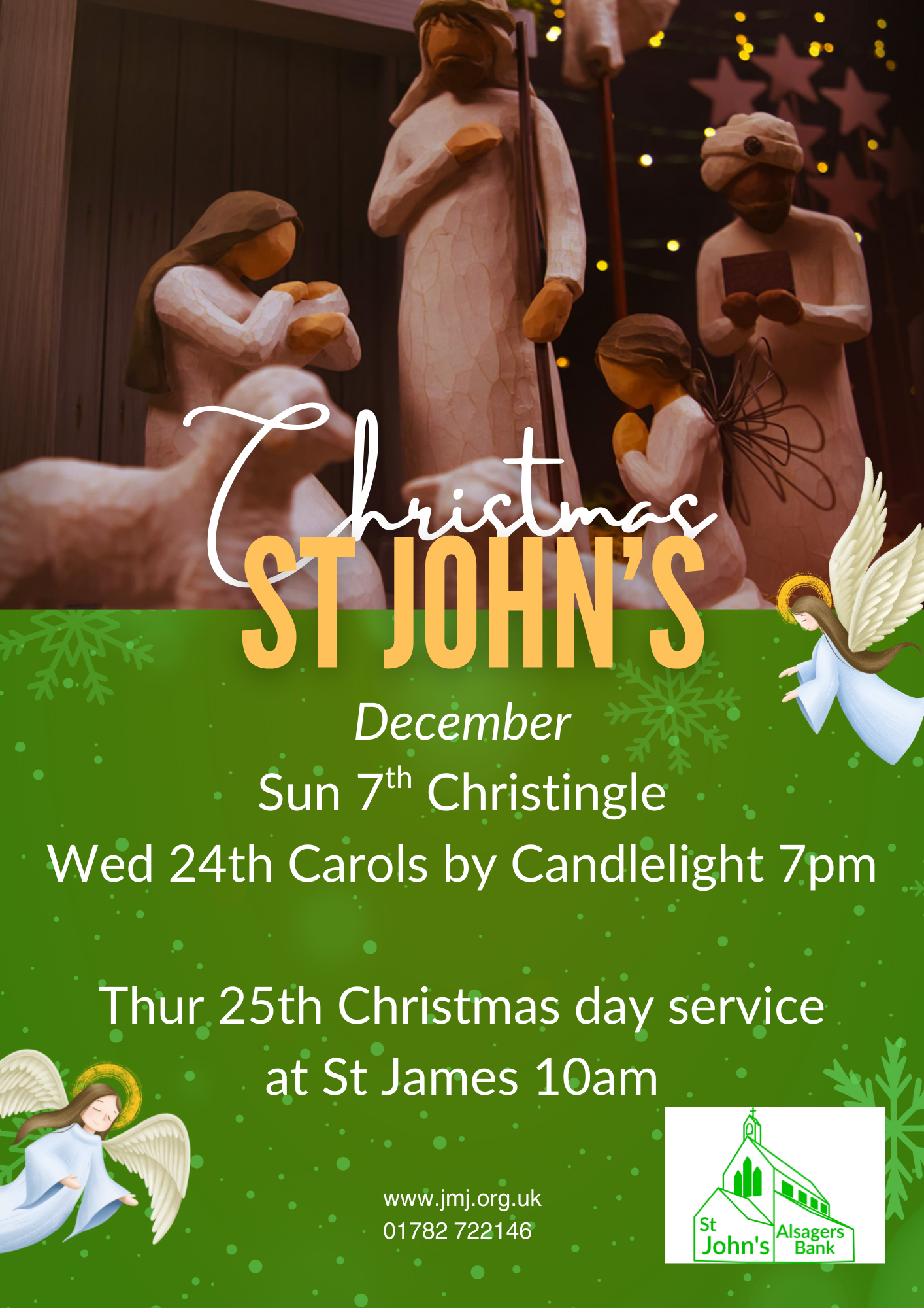 St John's Christmas Flyer 2025
